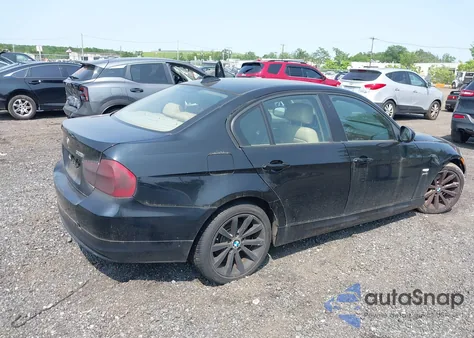 2011 BMW 328I xDrive из США, поврежденный, VIN WBAPK5G59BNN25441